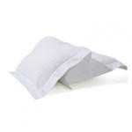 SET 2 FETE PERNA BUMBAC DAMASC, 70X70 CM - imagine 2