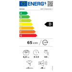 MASINA DE SPALAT RUFE HEINNER HWM-VT0610CHD++ - imagine 2