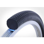 Anvelopa TANNUS Airless New Slick 700x23C Midnight Negru
