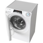 Masina de Spalat Candy RO 1496DWMT/1-S RapidO, 9kg, 1400,  A, BPM, MPS, 6D, WiFi+BT, Steam, White+White+white ring - imagine 3