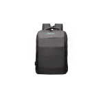 Rucsac Spacer New York 17″, negru - imagine 2