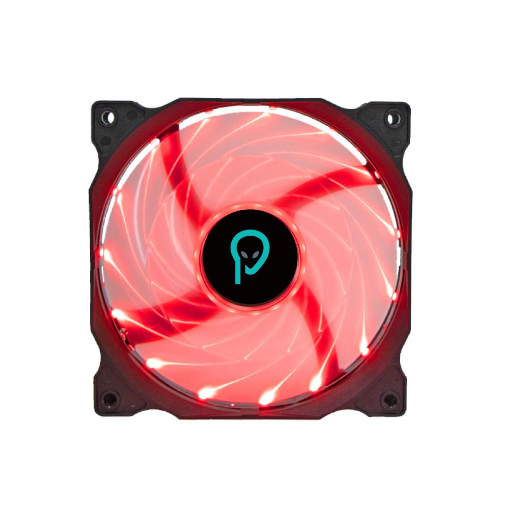 overlay_417b5768a2e1f7ddd93251b6d2adec28 Ventilator Spacer 120mm, 2000RPM, LED, conector 4 pin, tip rulment hidraulic, voltaj 12V DC, red - imagine 1