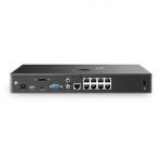 "8 Channel PoE+ Network Video Recorder SPEC: H.265+/H.265/H.264+/H.264, Up to 8MP resolution, Decoding capability/8-ch@2MP/4-ch @4MP,80 Mbps Incoming Bandwidth(up to 8 cha nnels),8× 10/100 Mbps PoE+ Ports, PoE Powe 113W, 802.3 af/at,2× SATA Interface(up to 10 TB), 2× USB 2.0, 53.5V DC/1.31A, 1× VGA - imagine 3