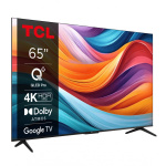 Televizor TCL QLED 65T7B, 164 cm, Smart Google TV, 4K Ultra HD, Clasa F - imagine 5