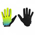 Manusi Force MTB Angle, fluo/albastru S - imagine 2