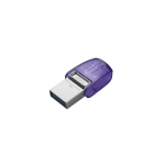 Memorie USB Flash Drive Kingston 128GB DT MicroDuo, USB 3.0, micro USB 3C - imagine 2