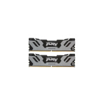 Memorie RAM Kingston, DIMM, DDR5, 32GB, 6800MHz, CL36, 1.35V, FURY Renegade Silver, Kit of 2 - imagine 2