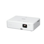Proiector Epson CO-W01, 3LCD, 3.000 lumeni/ 2.000 Ecomode, WXGA, HD ready, 16:10, lampa 6.000 ore/ 12.000 ore Economy mode, corectie ± 30, zoom 1- 1.35, dimensiune maxima imagine 378", distanta maxima de proiectie 10.4 m, HDMI 1.4, USB 2.0-A, USB 2.0 Type B (Service Only), Kensington lock, boxa 5W - imagine 2