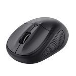 Mouse Trust cu Bluetooth, ambidextru, 3 butoane (neprogramabile), DPI ajustabil (max. 1600), functioneaza cu 2 baterii AAA (incluse in pachet), negru - imagine 4