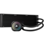 Cooler Procesor CORSAIR NAUTILUS 360 RS ARGB NEGRU - imagine 4