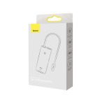 Docking Station Baseus Lite, card reader SD/microSD, alb - imagine 4
