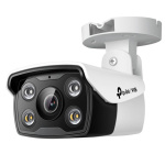 "TP-LINK VIGI 4MP Outdoor Bullet Network Camera,VIGI C340(4mm), 1/3""Progressive Scan CMOS, obiectiv: 4mm, F1.6,  unghi vizualizarehorizontal FOV: 79°, vertical FOV: 43°, diagonal FOV: 93°,distanta IR: 30mm, interfata : 1 x RJ45 10/100M, ip66"