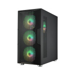 Carcasa FORTRON CUT592 Full Tower ARGB NEGRU - imagine 4