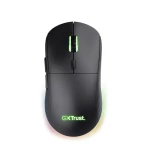 Mouse wireless Trust GXT 927 Redex+, rezolutie maxima 25600 DPI, senzor PAW3370, polling rate 125/250/500/1000Hz, iluminare full RGB, negru - imagine 2