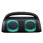 Boxa portabila Akai BT 5.0, putere RMS 60W, tensiune nominală: AC100-240V~,50Hz/60H, sensibilitate: 300±50mV, baterie: 7.4V 3600mAh, timp de incarcare:̃̃̃ ~4-6h, timp de lucru: ~ 3-5h, raspuns in frecventa: 60Hz-15KHz, puterea de emisie a canalului Bluetooth 0dbm, nr. difuzor și dimensiuni 2* 5" + - imagine 3