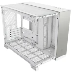 Carcasa CORSAIR 2500X Micro ATX Dual Chamber White/Satin Gray Aluminium - imagine 4