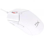 Mouse gaming wireless HyperX Pulsefire Haste 2 Mini, timp de raspuns8000 Hz @ 0,125 ms, rezolutie: 26000 DPI, iluminare RGB, durata de viata baterie pana la 100 ore, alb - imagine 3