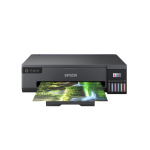 Imprimanta inkjet color CISS Epson L18050, dimensiune A3+, viteza printare 22ppm alb-negru, 22ppm color, rezolutie 5760 x 1440 dpi, 6 culori, Consumabile: 108 EcoTank, C13T09C14A, C13T09C24A, C13T09C44A, C13T09C34A, C13T09C64A, set: C13T09C54A.