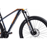 Bicicleta MTB Pegas DRUMET S 27.5'' ALBASTRU DENIM-PORTOCALIU - imagine 7
