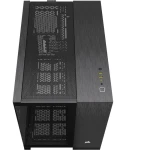 Carcasa CORSAIR 2500X Micro ATX Dual Chamber Black/Obsidian Aluminiun - imagine 4