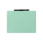 Tableta grafica Intuos M Black, cu Bluetooth, dimensiune 264x200x8.8mm, suprafata activa 216x135mm, rezolutie 2540 lpi, nivele de presiune 4096, fara multi touch, compatibilitate Windows 7, macOS X 10.11, Android 6, Chrome OS 87 sau variante mai noi - imagine 4