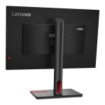 Monitor  Lenovo ThinkVision T24d-30; 24" IPS, WUXGA (1920x1200), 16:10, Brightness: 300 cd/m², Contrast ratio: 1500:1, Response time: 4ms (Extreme mode) / 6ms (Typical mode), Dot / Pixel Per Inch: 94 dpi, Color Gamut: 99% sRGB, View angle: 178° / 178°, Stand: Tilt, Swivel, Pivot, Height Adjust - imagine 6