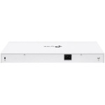 Switch TP-Link cu 28 de porturi, 24× Gigabit 802.3af/at PoE+ ports si 4× Gigabit SFP slots, capacitate switch 56 Gbps, dimensiuni 17.3×8.7×1.73 in (440×220×44 mm) - imagine 2