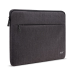 Husa laptop Acer dual-tone 15.6", buzunar frontal, Gri Inchis - imagine 2