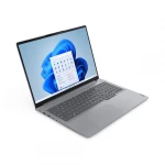 Laptop Lenovo ThinkBook 16 G6 IRL, 16" WUXGA (1920x1200) IPS 300nits Anti-glare, 45% NTSC, Intel Core i5-1335U, 10C (2P + 8E) / 12T, P-core 1.3 / 4.6GHz, E-core 0.9 / 3.4GHz, 12MB, Video Integrated Intel UHD Graphics, RAM 1x16GB SO-DIMM DDR5-5200, 512GB SSD M.2 2242 PCIe 4.0x4 NVMe, Optical: no ODD