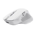 Mouse Trust Ozaa+, wireless RF 2.4GHz, bluetooth, conectivitate USB 1.1, 2.0, 3.0, rezolutie maxima 3200 DPI, alb - imagine 2