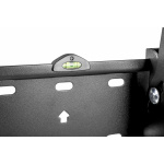 Suport de perete Akai cu inclinatie +12/-12°, diagonala display 23"-42", VESA min. 75x75, VESA max. 200x200, suporta pana la 30kg, distanta fata de perete 53mm, negru - imagine 4
