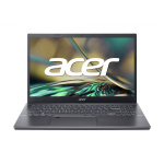 Laptop Acer Acer Aspire 5 A515-57, 15.6 inches (39.62 cm), Acer ComfyView™ Full-HD IPS Display with LED-Backlight (non-glare), 1920 x 1080, 16:9, Intel® Core™ i7-12650H Processor, 2.5 GHz (Up to 4.7 GHz Intel® Turbo Boost Max Technology 3.0),  24 MB Intel® Smart Cache, 6 Performance-cores + 4