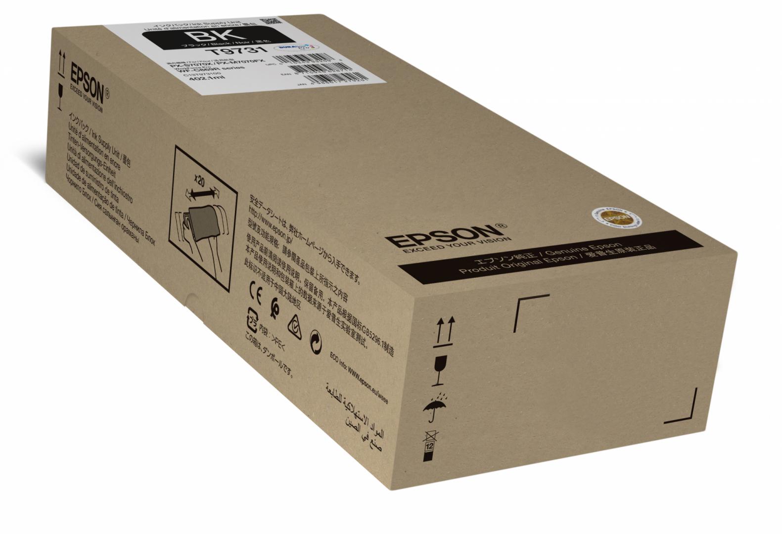 overlay_49bdab17478069d7cc287704b6e98a30 EPSON PRO BLACK XL INKJET CART. C86R. - imagine 1
