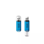 Memorie USB Flash Drive Adata C906, 64GB, USB 2.0 alb - imagine 2