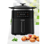 FRITEUZA CU AER CALD SI GRILL HEINNER VastCook HAFG-B5BK2600 - imagine 7