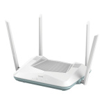 D-LINK AX3200 Smart Router Dual-Band R32, Interfata: 4 x 10/100/1000, 1 x WAN GB, Standarde wireless: IEEE 802.11ax/ac/n/g/b/k/v/a/h, IEEE 802.3u/ab, 4 x antene externe, viteza wireless: 2.4 GHz Up to 800 Mbps, 5 GHz Up to 2402 Mbps, Dimensiuni: 228.30 x 159.0 x 61.9 mm, Greutate: 446g, - imagine 4