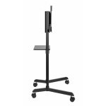 Stand TV mobil Serioux TV11-46TW, dimensiuni: 920x702x1595mm, compatibilitate  dimensiune ecran: 37"-70", compatibil VESA: 200x200, 400x200, 300x300, 600x200, 350x350, 400x400, 600x400, greutate maximă suportata TV: 70 kg, interval de înclinare: 0° sau 5°, rotația ecranului: 0°~+90°, greutate maximă - imagine 11
