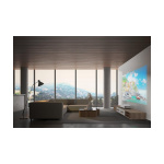 Proiector Epson EH-LS800W, 3LCD, 4.000 lumeni, 4K PRO-UHD, 16:9, 2.500.000:1, laser 20.000 ore, HDR10, HLG, zoom 1- 2,5, dimensiune maxima imagine 150", 3* USB 2.0-A, USB 2.0 Type B (Service Only), Wireless LAN IEEE 802.11a/b/g/n/ac, Jack plug out, Bluetooth, HDMI ARC, 3* HDMI, Android TV - imagine 2