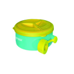 Recipient lapte praf cu 3 compartimente ,250ml, U-Grow - imagine 2