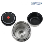 CASEROLA TERMICA CU PERETE DUBLU DIN INOX 500ML, ART OF DINING BY HEINNER - imagine 3