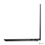 Laptop Lenovo ThinkPad E16 Gen 2 (Intel);16" WUXGA (1920x1200) IPS 300nits Anti-glare, 45% NTSC;Intel® Core™ Ultra 5 125U, 12C (2P + 8E + 2LPE) / 14T, Max Turbo up to 4.3GHz, 12MB;Video Integrated Intel® Graphics;RAM 16GB SO-DIMM DDR5-5600, Two DDR5 SO-DIMM slots, dual- channel capable, Up to 64GB - imagine 6