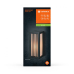 Aplica pentru exterior Ledvance ENDURA Radick, 1xE27, max. 15W LED, IP65, 110x108x250 mm, aluminiu/policarbonat, forma dreptunghiulara, Gri inchis - imagine 2