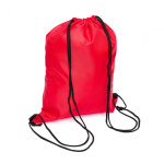 RUCSAC UNI CU SNUR 420D ROSU - imagine 2