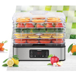 DESHIDRATOR HEINNER DRYMASTER PRO HFD-K400SS - imagine 4