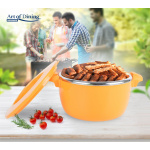 CASEROLA TERMICA 6L, NOVA, PORTOCALIE, ART OF DINING BY HEINNER - imagine 5