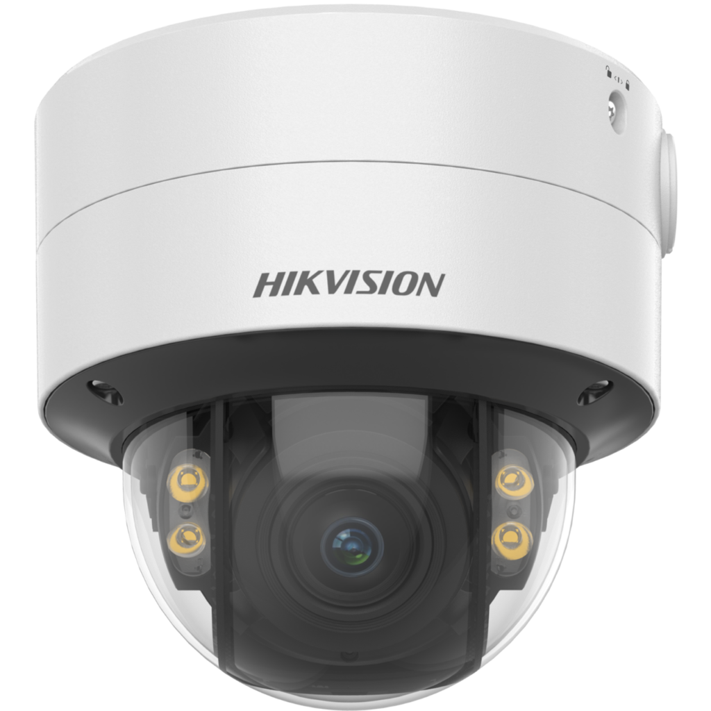 overlay_50d5420b62d369d6bb752542f274ba31 Camera de supraveghere IP Dome 4K Hikvision DS-2CD2787G2T-LZS(2.8-12MM) (C), lentila varifocala: 2.8-12mm, iluminare: Color: 0.0008 Lux @ (F1.2, AGC ON),B/W: 0 Lux cu lumina alba: 40m, slot card de memorie: microSD/microSDHC/microSDXC card, up to 512 GB, alarma la evenimente: Motion detection - imagine 1