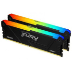 Memorie RAM Kingston FURY Beast RGB 32GB DDR4 3200MHz CL16 - imagine 3