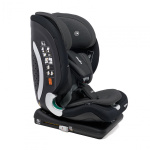 Scaun auto I-size U-Grow Goldfix Plus, isofix, 76-150 cm (9-36 kg), boxa bluetooth , negru - imagine 2
