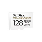 Card de Memorie Micro Secure Digital Card SanDisk, 128GB, Clasa 10, Reading speed: 100MB/s - imagine 3