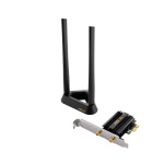 ASUS PCE-AXE59BT Wifi si Bluetooth 5.2 PCIe adapter, WI-FI 6, 2.4GHz / 5GHz / 6GHz, greutate: 78.4G, 2 x Antene externe, PCI-Express x 1. - imagine 3